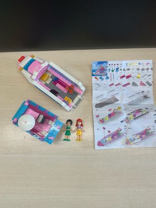 Lego Friends Yate de Vacaciones