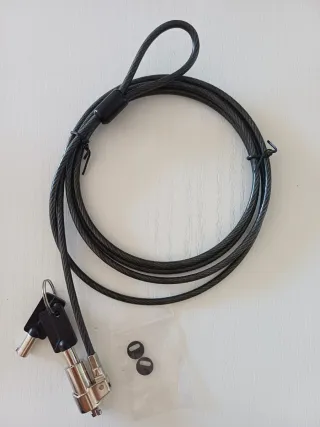 Candado Seguridad Cable para Portátil