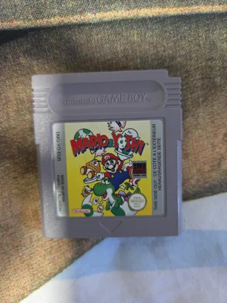 Mario & Yoshi Game Boy Nintendo