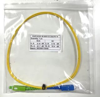 CABLES LATIGUILLO FIBRA OPTICA 50cm