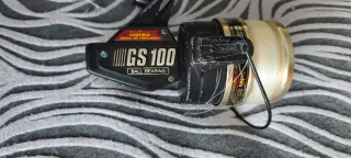 Carrete Daiwa GS100 + Caña 2 piezas