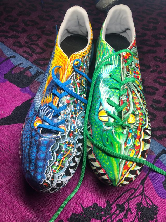 Tenis de fútbol personalizados