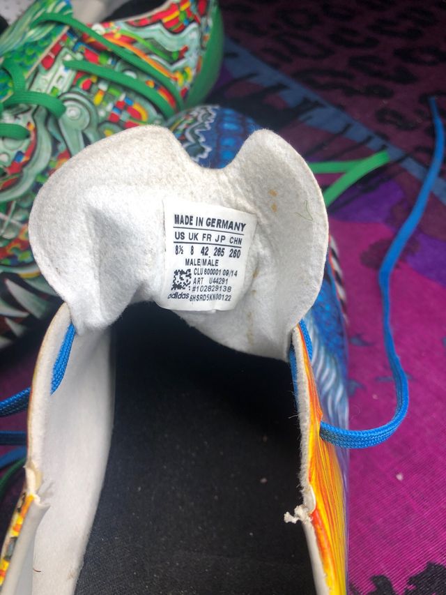 Tenis de fútbol personalizados