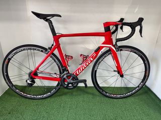 Bicicleta carbono Wilier Triestina Roja