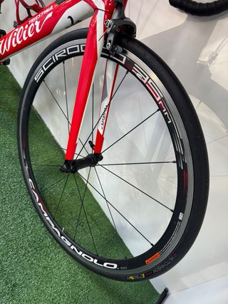 Bicicleta carbono Wilier Triestina Roja