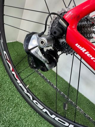 Bicicleta carbono Wilier Triestina Roja