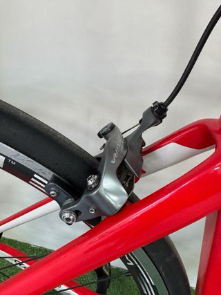 Bicicleta carbono Wilier Triestina Roja