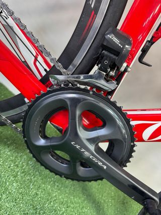 Bicicleta carbono Wilier Triestina Roja