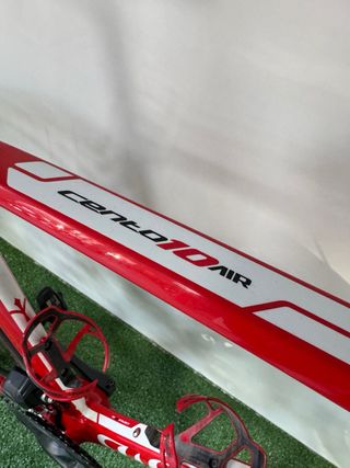 Bicicleta carbono Wilier Triestina Roja