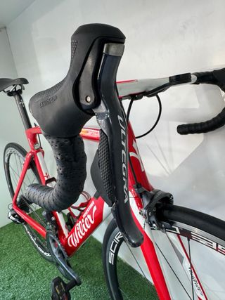 Bicicleta carbono Wilier Triestina Roja