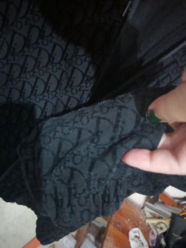 Blazer Dior Negro Talla Única