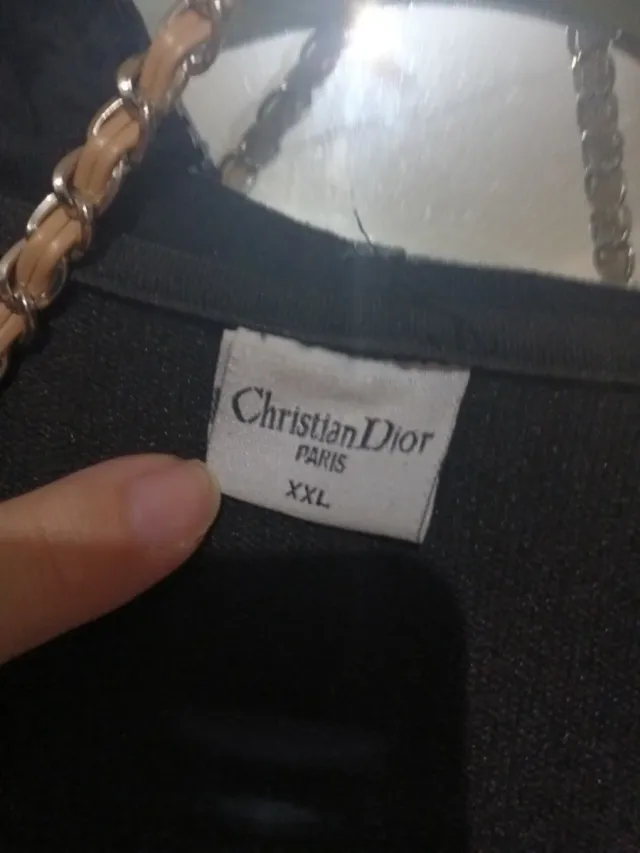 Blazer Dior Negro Talla Única