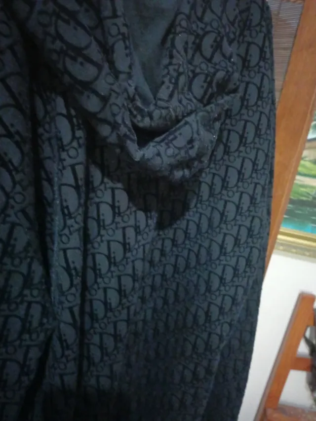 Blazer Dior Negro Talla Única