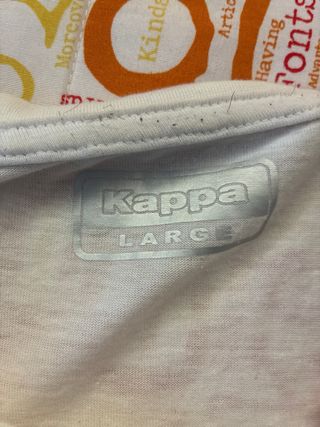 Maglietta Kappa bianca