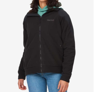 Forro polar Marmot 87 Polar Plus Alpinist negro