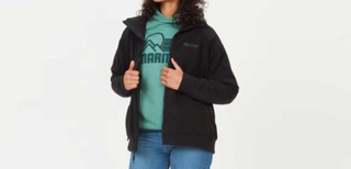 Forro polar Marmot 87 Polar Plus Alpinist negro