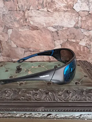 Gafas de sol hombre negras y azules