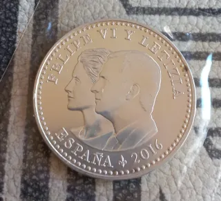 Moneda 30 Euro Plata Miguel de Cervantes. No envío