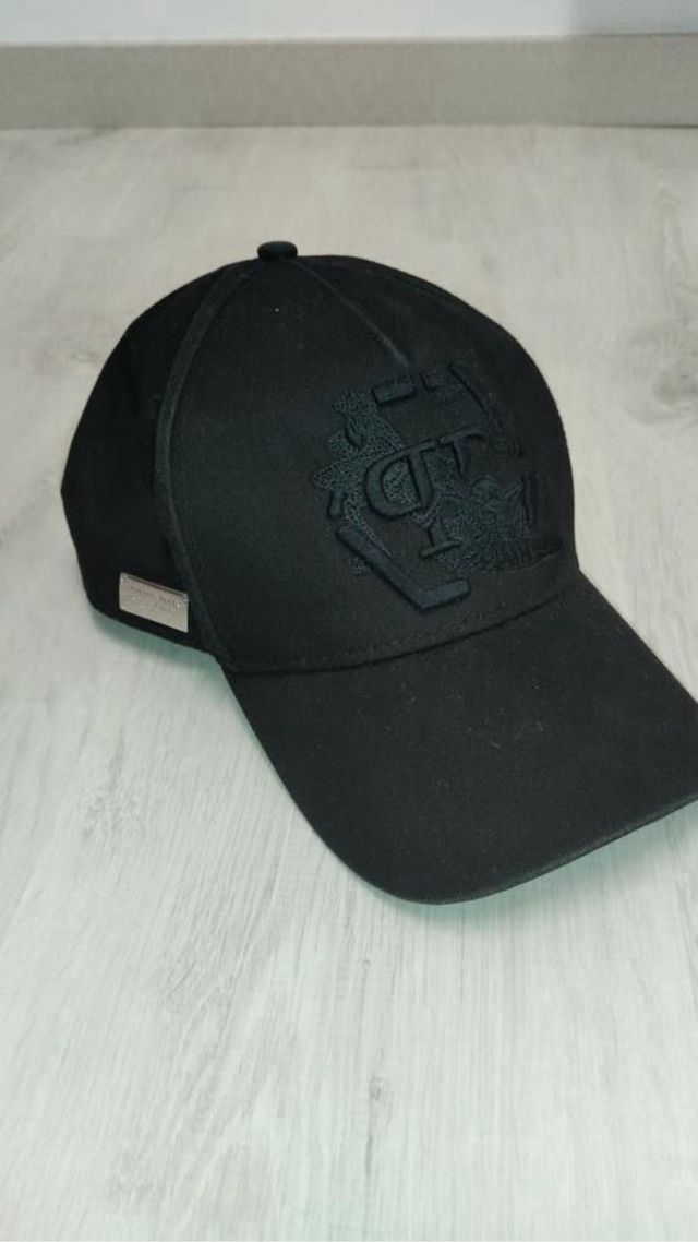 Gorra Philipp Plein Negra Original