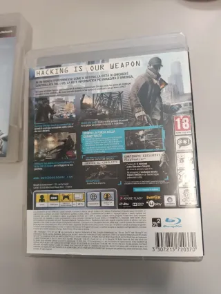 Watch Dogs Special Edition PS3