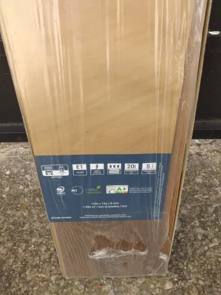 Suelo laminado Tarkett 2 cajas