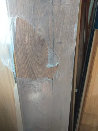 Suelo laminado Tarkett 2 cajas