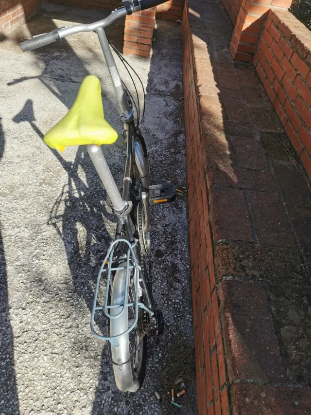 Bicicleta plegable Yeah