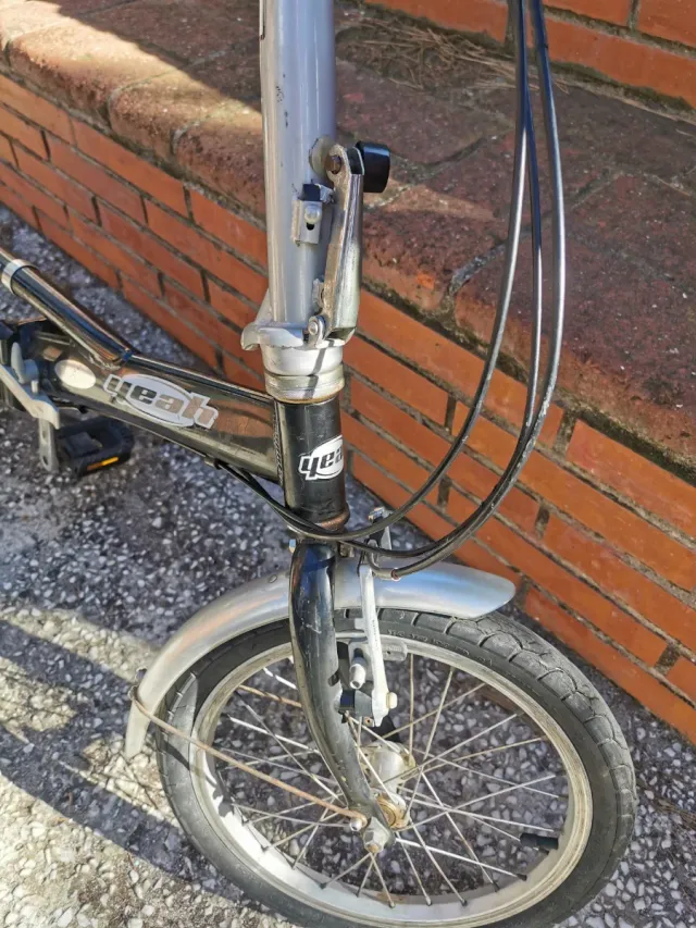 Bicicleta plegable Yeah