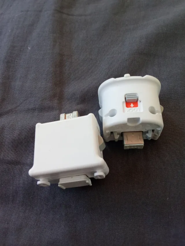Adaptador Motion Plus para Mando Wii