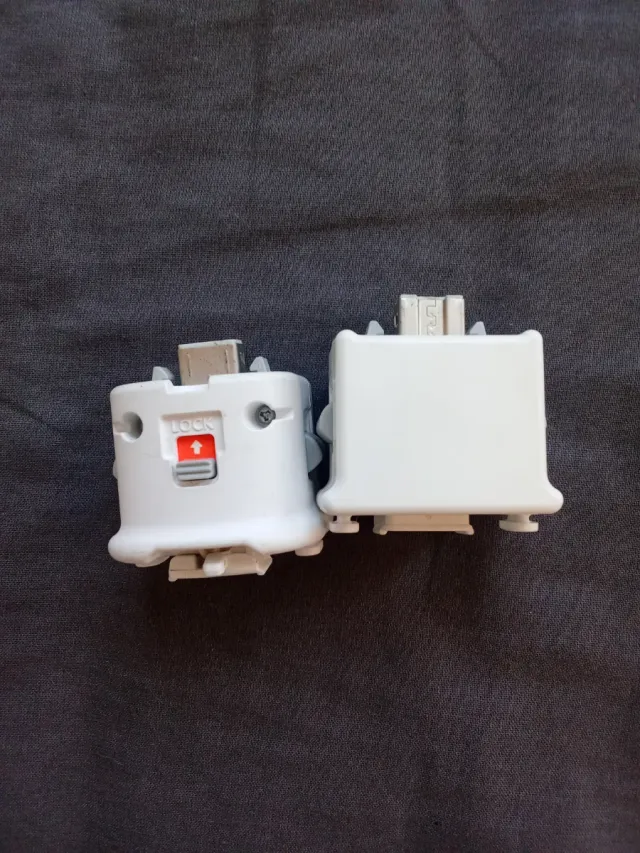 Adaptador Motion Plus para Mando Wii