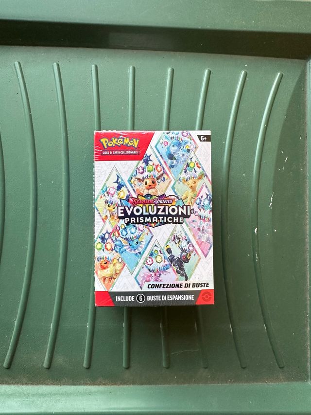 Pokemon Bundle 6 buste  Evoluzioni Prismatiche