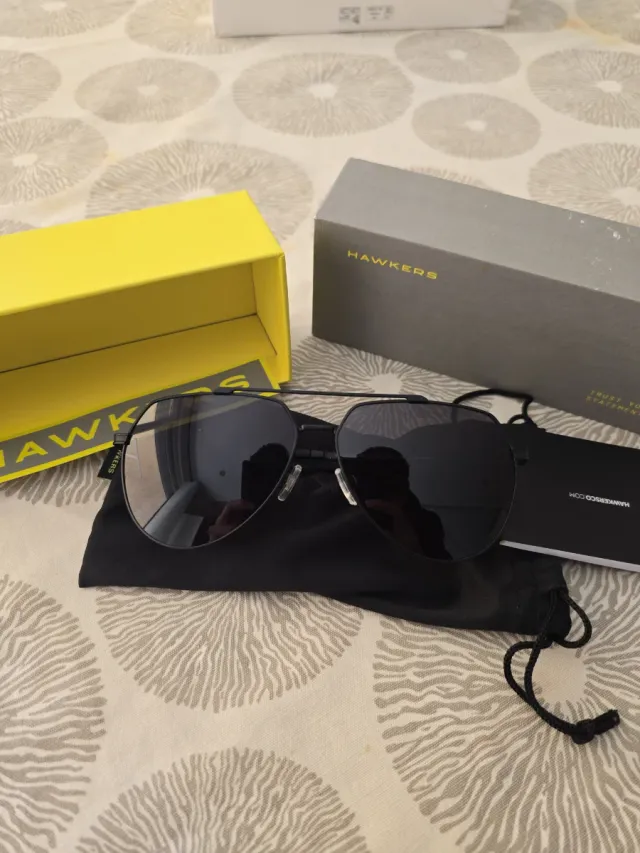 Occhiali da sole Hawkers neri