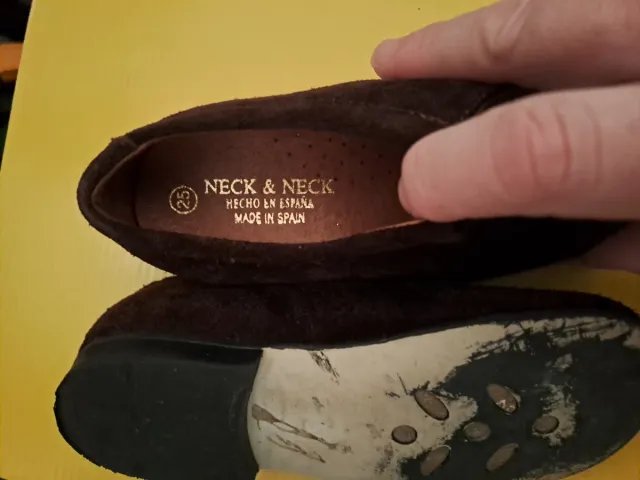 Zapatos niña Neck&Neck ante