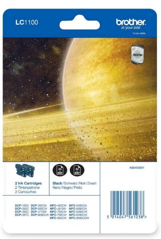 ORIGINAL Brother LC1100 Cartucho Tinta Negro