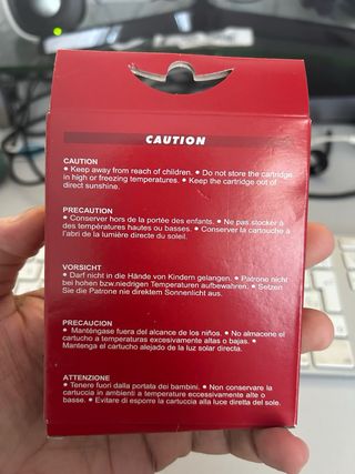 ORIGINAL Brother LC1100 Cartucho Tinta Negro