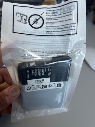 ORIGINAL Brother LC1100 Cartucho Tinta Negro