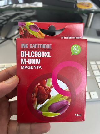 ORIGINAL Brother LC1100 Cartucho Tinta Negro