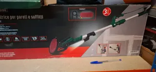 Lijadora Parkside paredes y techos