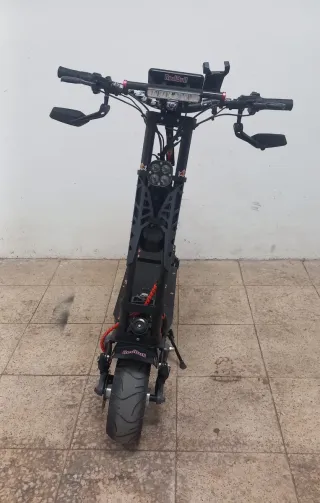 Patinete Eléctrico EcoXtrem Delta 4000W