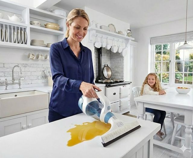 Limpiacristales WW100 (3 en 1) - Inalambrico B&D