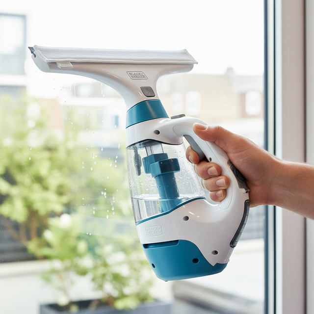 Limpiacristales WW100 (3 en 1) - Inalambrico B&D