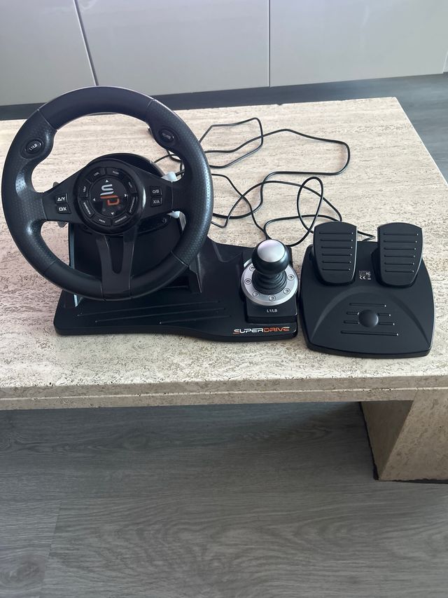 Volante Superdrive PS4