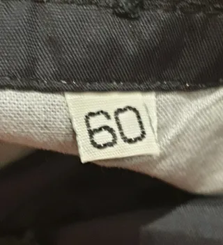 Traje de caballero doble pecho negro Cortefiel