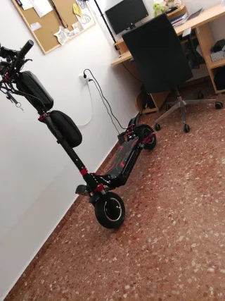 Patinete eléctrico doble motor