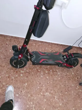 Patinete eléctrico doble motor