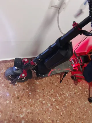 Patinete eléctrico doble motor