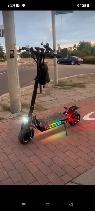 Patinete eléctrico doble motor