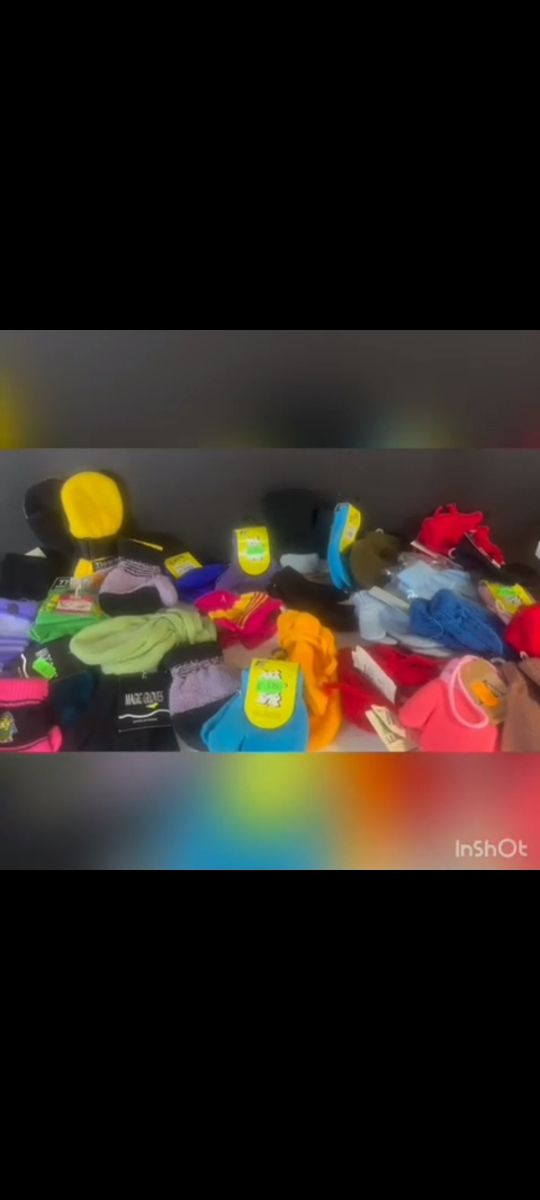 Bufandas, guantes y gorros de lana