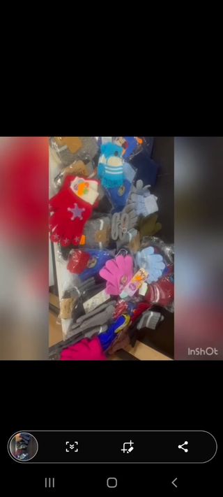 Bufandas, guantes y gorros de lana