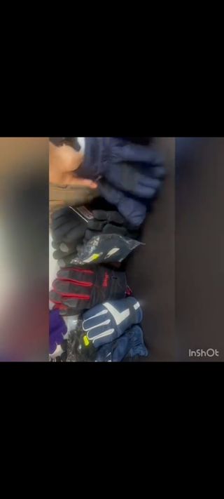 Bufandas, guantes y gorros de lana